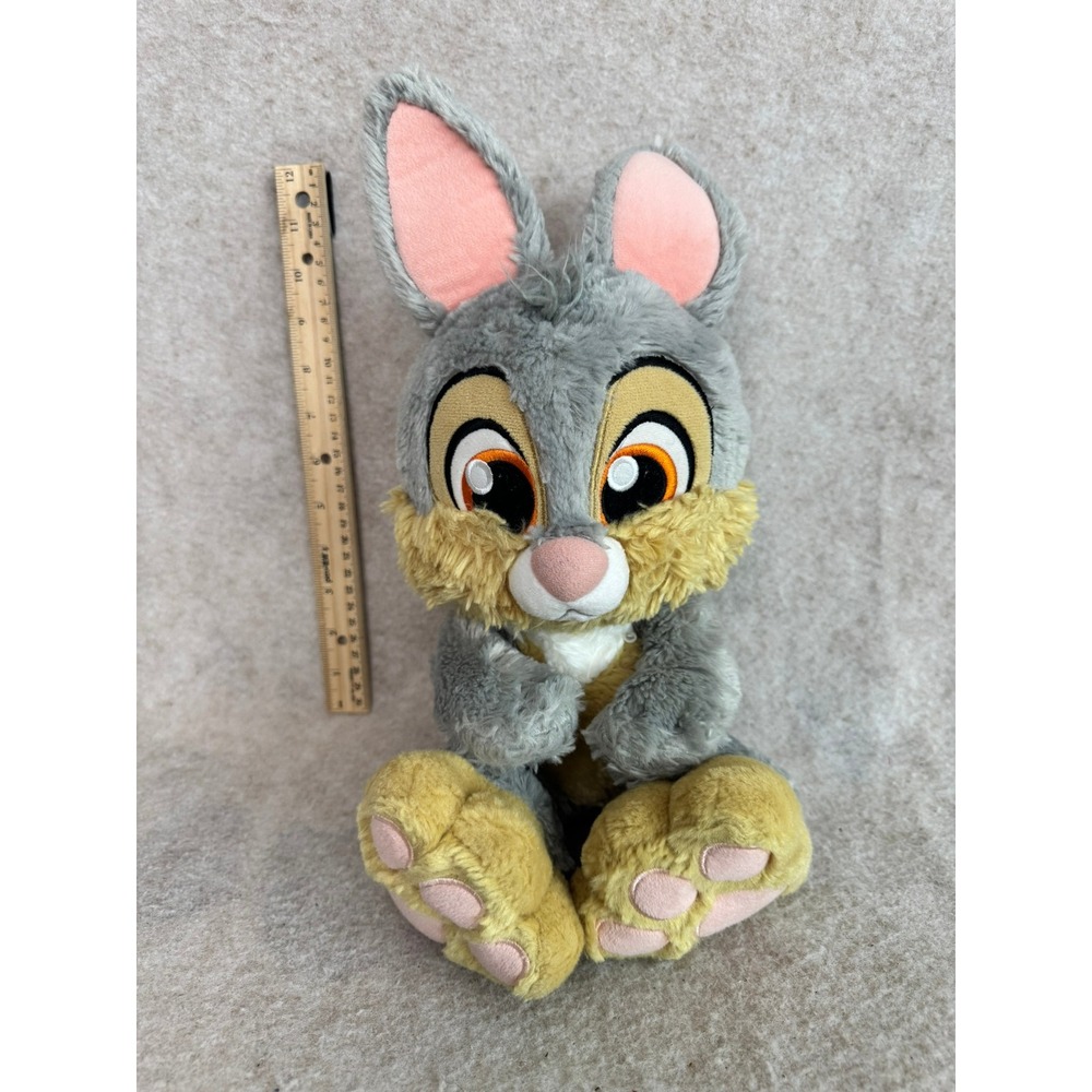 Disney Thumper Plush Stuffed Animal Toy Pink Yellow Ears Disney Parks Easter